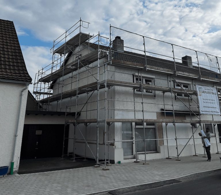 WM Gerüstbau Projekt 10