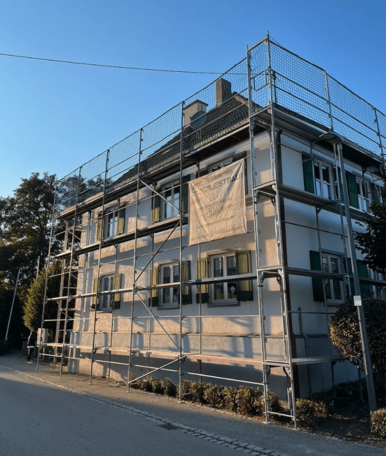 WM Gerüstbau Projekt 12